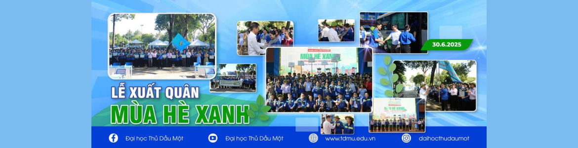LỄ XUẤT QUÂN MÙA HÈ XANH