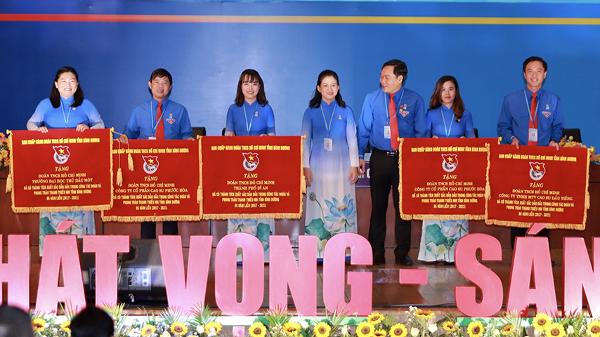 Đ/c Nguyễn Thị Thương trúng cử BCH Đoàn TNCS Hồ Chí Minh tỉnh Bình Dương khóa XI