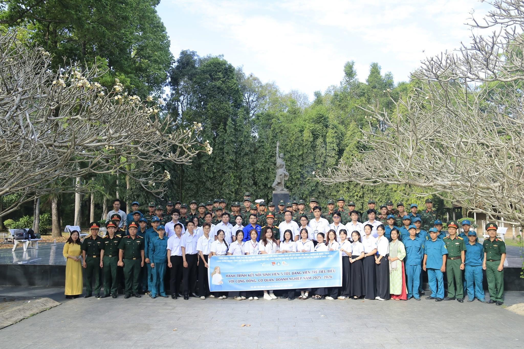 Hành trình kết nối Sinh viên 5 Tốt, Đảng viên trẻ tiêu biểu 2025