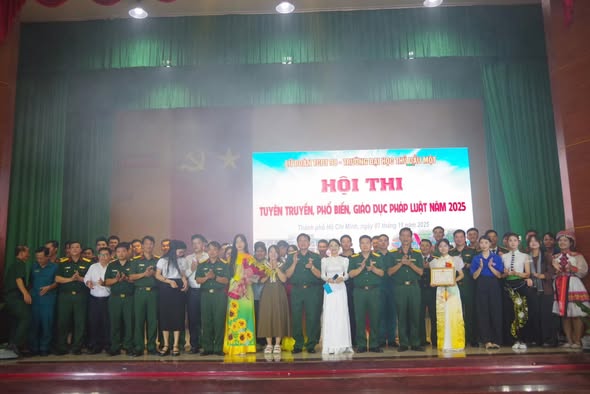 Hội thi “Tuyên truyền, phổ biến giáo dục pháp luật” năm 2025