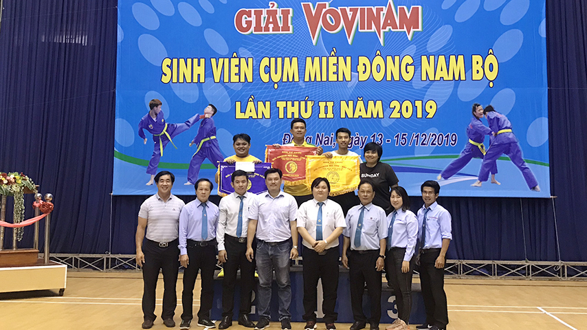 Giải Ba toàn đoàn Vô địch Vovinam Sinh viên Cụm Đông Nam Bộ