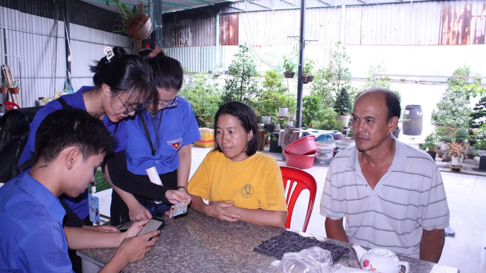 ĐỘI HÌNH MÙA HÈ SỐ ĐỒNG HÀNH CÙNG NGƯỜI DÂN PHƯỜNG THỚI HOÀ - TP. HỒ CHÍ MINH