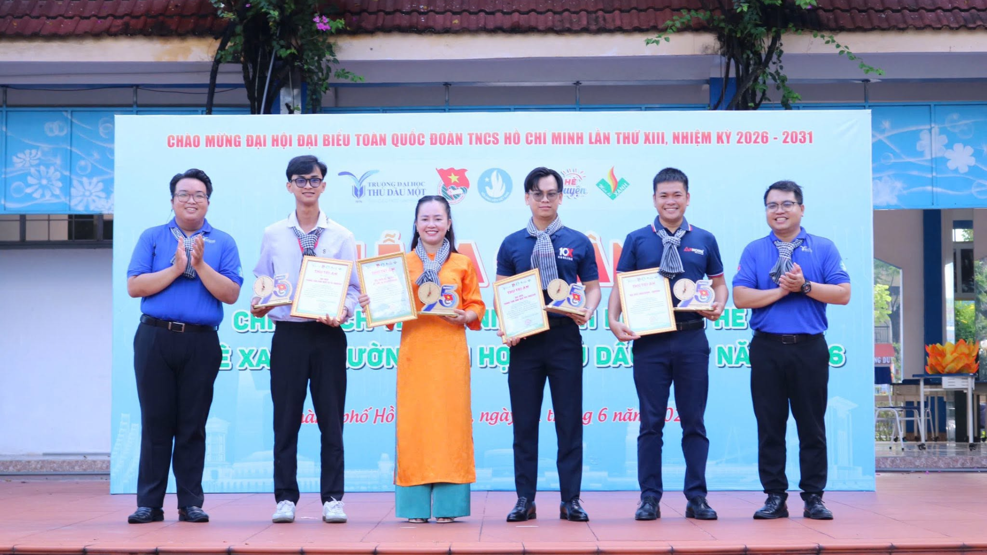 TRÂN TRỌNG CẢM ƠN CÁC ĐƠN VỊ ĐỒNG HÀNH CÙNG CHIẾN DỊCH MÙA HÈ XANH TDMU 2026
