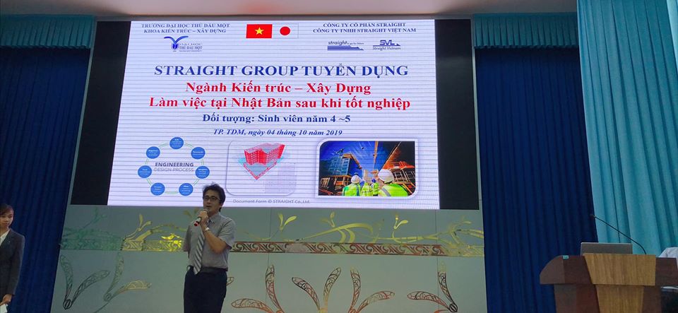 Ngày hội Tuyển dụng Straight Việt Nam 2019 