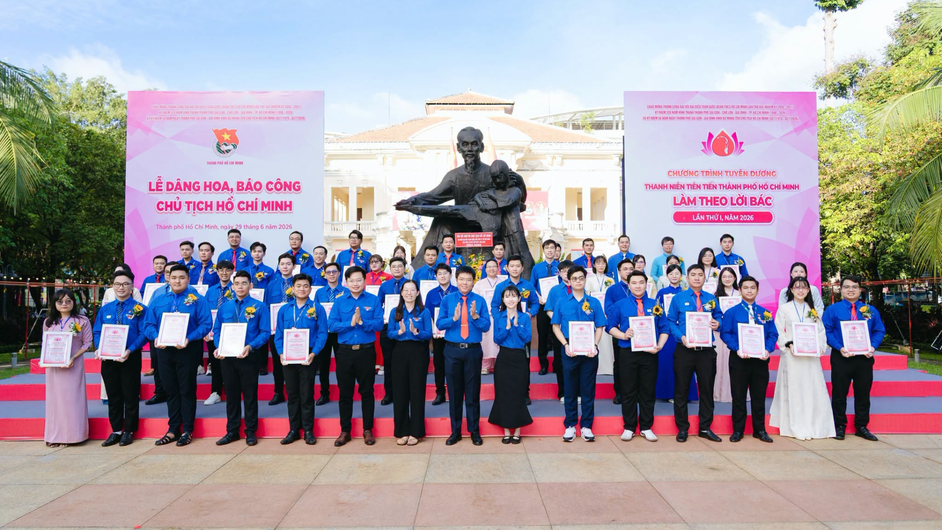 CHÚC MỪNG ĐỒNG CHÍ NGUYỄN VIẾT XUÂN SANG ĐƯỢC TUYÊN DƯƠNG DANH HIỆU “THANH NIÊN TIÊN TIẾN LÀM THEO LỜI BÁC” THÀNH PHỐ HỒ CHÍ MINH NĂM 2026