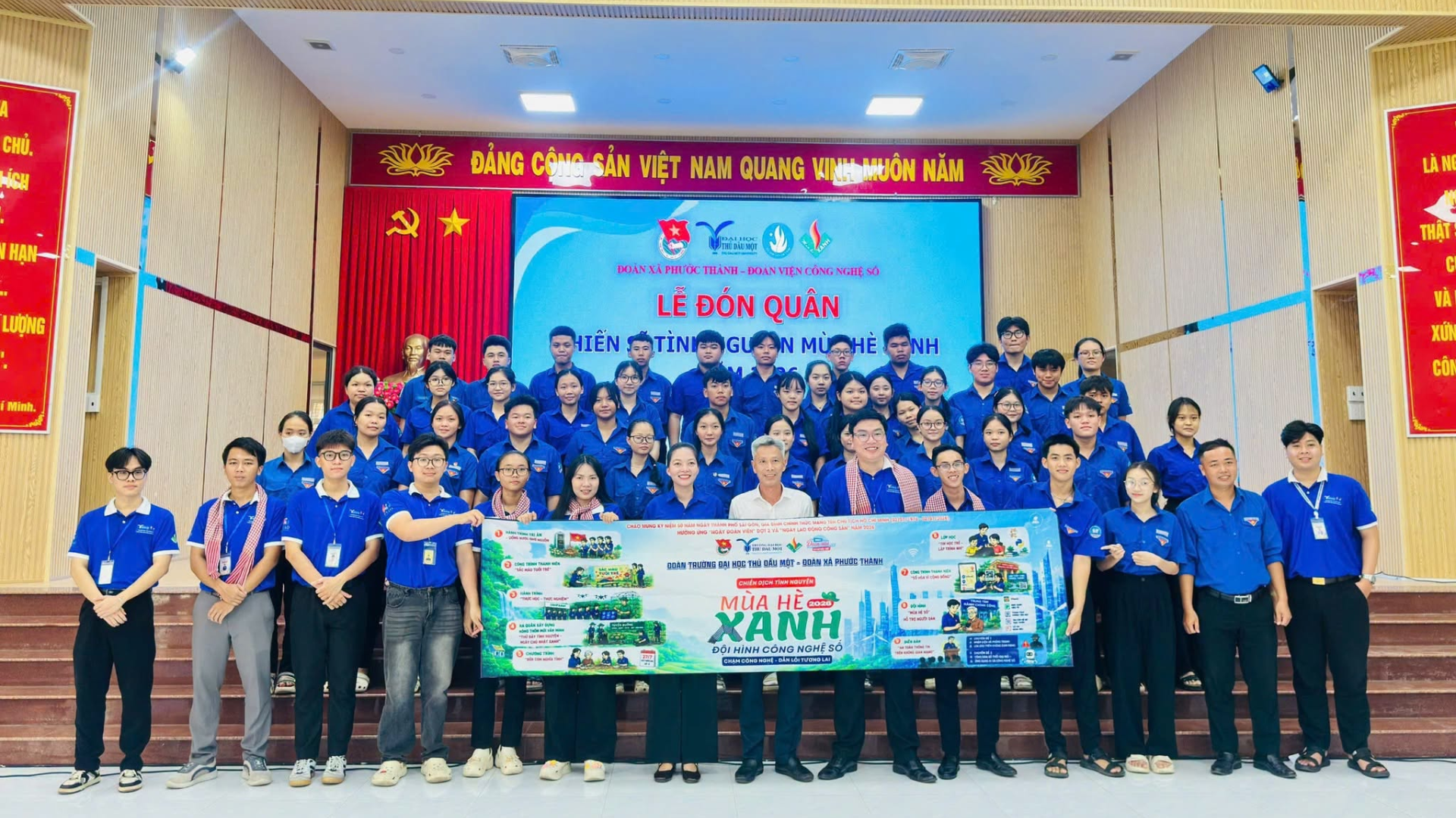  NHẬT KÝ MÙA HÈ XANH 2026 | ĐỘI HÌNH VIỆN CÔNG NGHỆ SỐ – HÀNH TRÌNH "CHẠM CÔNG NGHỆ – DẪN LỐI TƯƠNG LAI" 