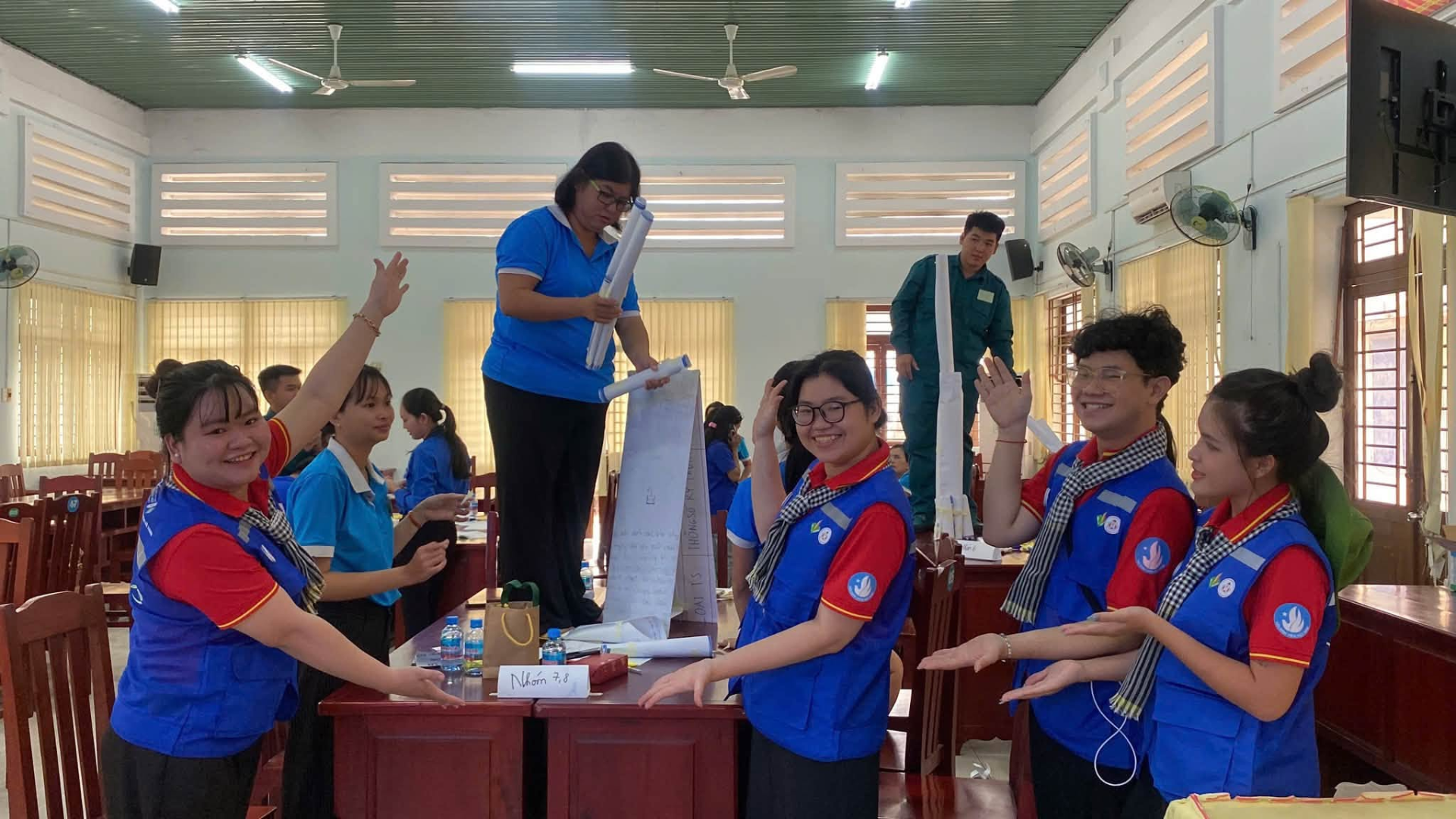 TUỔI TRẺ HÒA LỢI BỨT PHÁ CÙNG TSSC – NÂNG CAO NĂNG LỰC KHỞI NGHIỆP ĐỔI MỚI SÁNG TẠO VÀ KỸ NĂNG SỐ