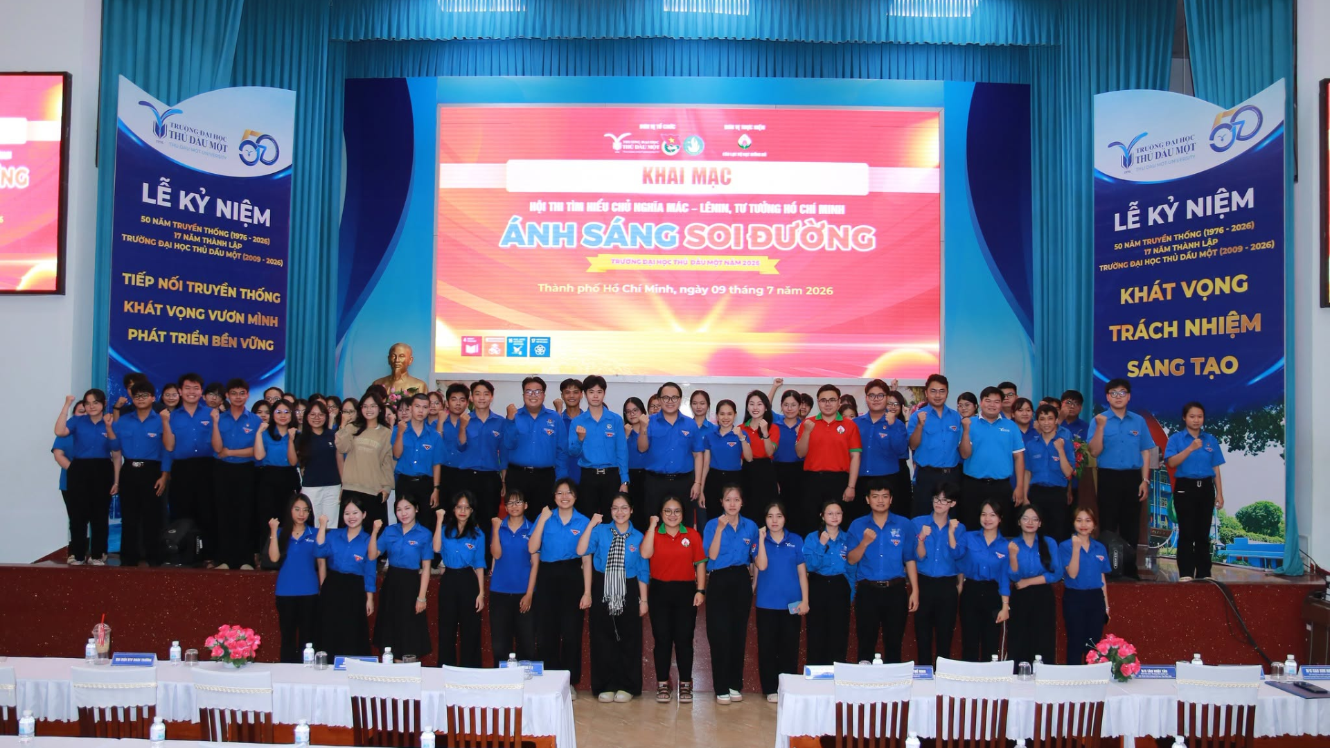 TỔ CHỨC THÀNH CÔNG HỘI NGHỊ SINH HOẠT CHUYÊN ĐỀ VÀ KHAI MẠC HỘI THI TÌM HIỂU CHỦ NGHĨA MÁC – LÊNIN, TƯ TƯỞNG HỒ CHÍ MINH VỚI CHỦ ĐỀ "ÁNH SÁNG SOI ĐƯỜNG" NĂM 2026