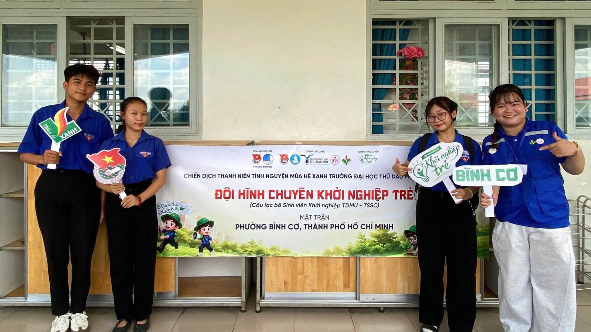 ĐỘI HÌNH CHUYÊN KHỞI NGHIỆP TRẺ | CHÍNH THỨC BÙNG NỔ TẬP HUẤN NÂNG CAO NĂNG LỰC SỐ VÀ KHỞI NGHIỆP TẠI MẶT TRẬN BÌNH CƠ
