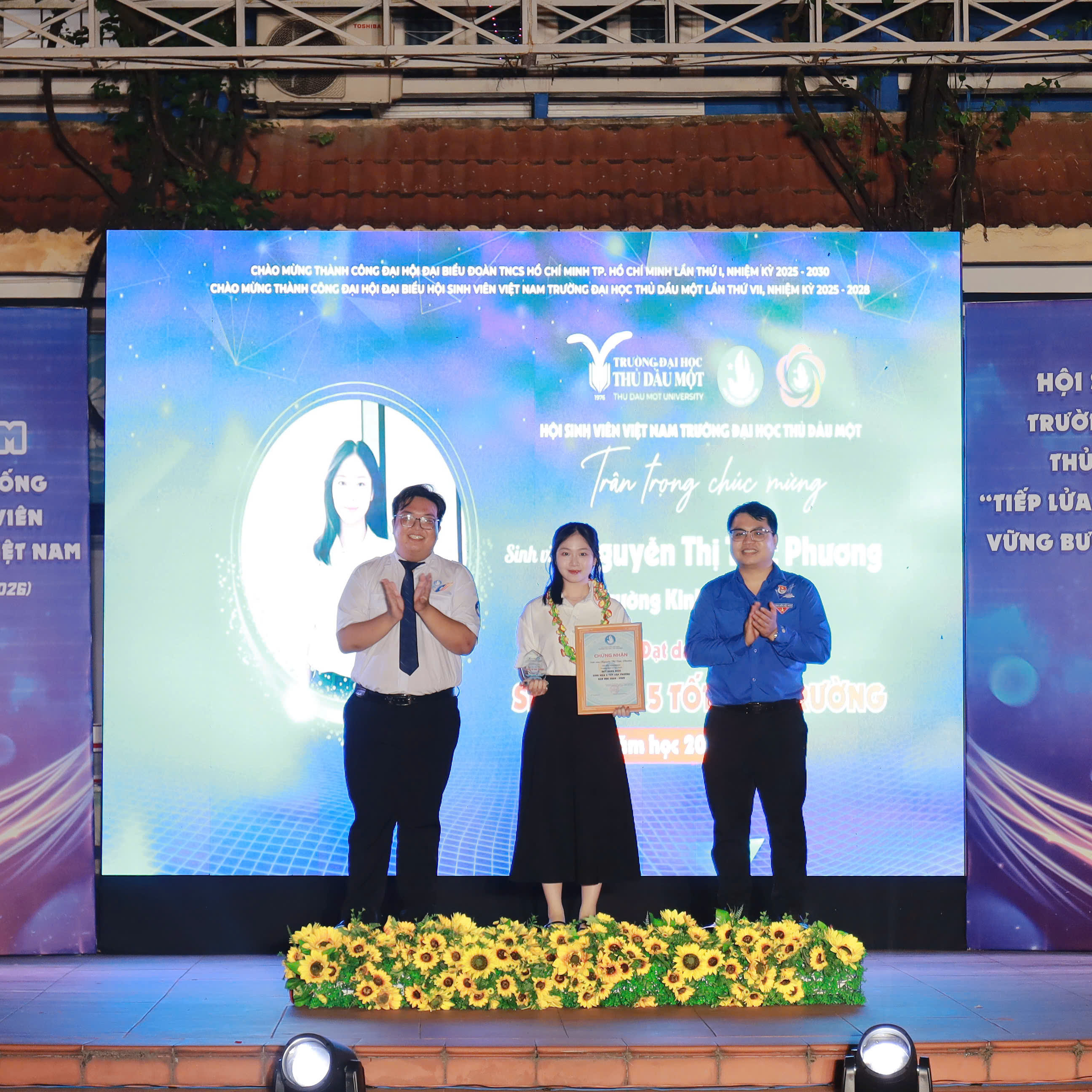 Nguyễn Thị Trúc Phương – Hành trình trưởng thành từ trải nghiệm và khát vọng cống hiến