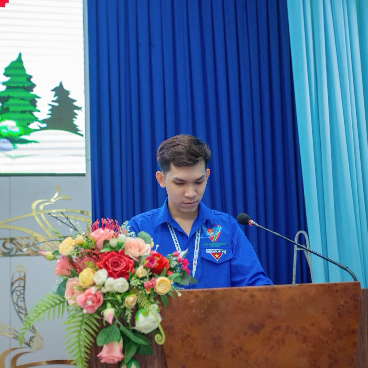 TẤM GƯƠNG SINH VIÊN 5 TỐT: TRẦN PHÚ MỸ – DẤU ẤN SINH VIÊN 5 TỐT CẤP TRUNG ƯƠNG VỚI BẢN LĨNH CÁN BỘ HỘI TIÊU BIỂU NĂM 2025