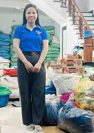Nguyễn Thị Lan – Người phụ nữ trẻ tại xã Văn Khê với tấm lòng thiện nguyện