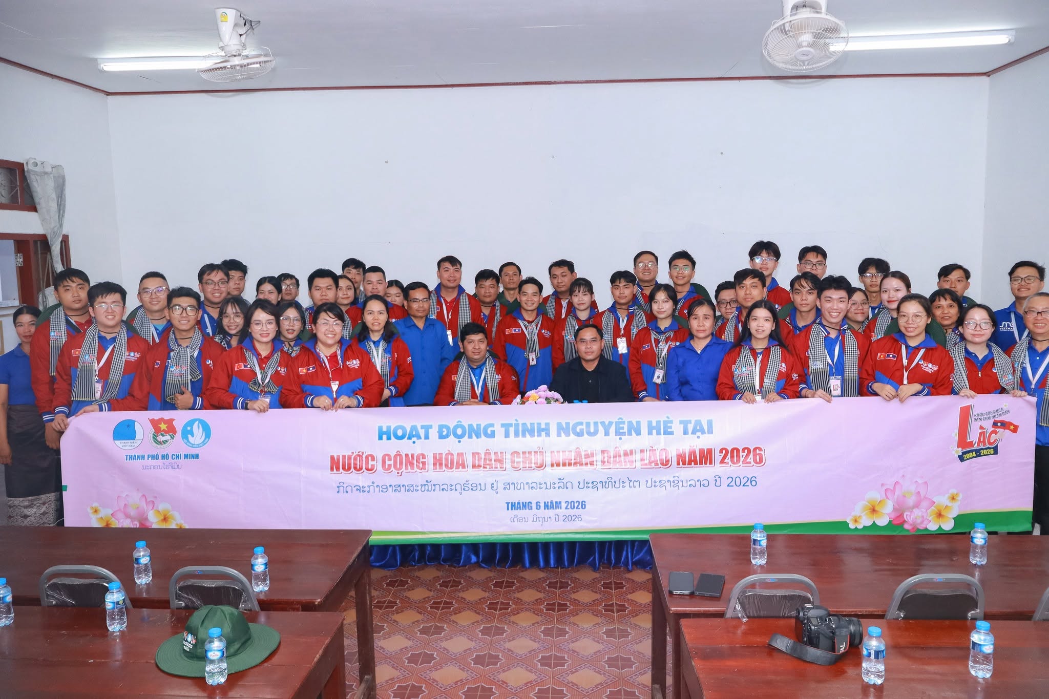 TUỔI TRẺ TRƯỜNG ĐẠI HỌC THỦ DẦU MỘT LAN TỎA TINH THẦN TÌNH NGUYỆN QUỐC TẾ TẠI NƯỚC CỘNG HÒA DÂN CHỦ NHÂN DÂN LÀO