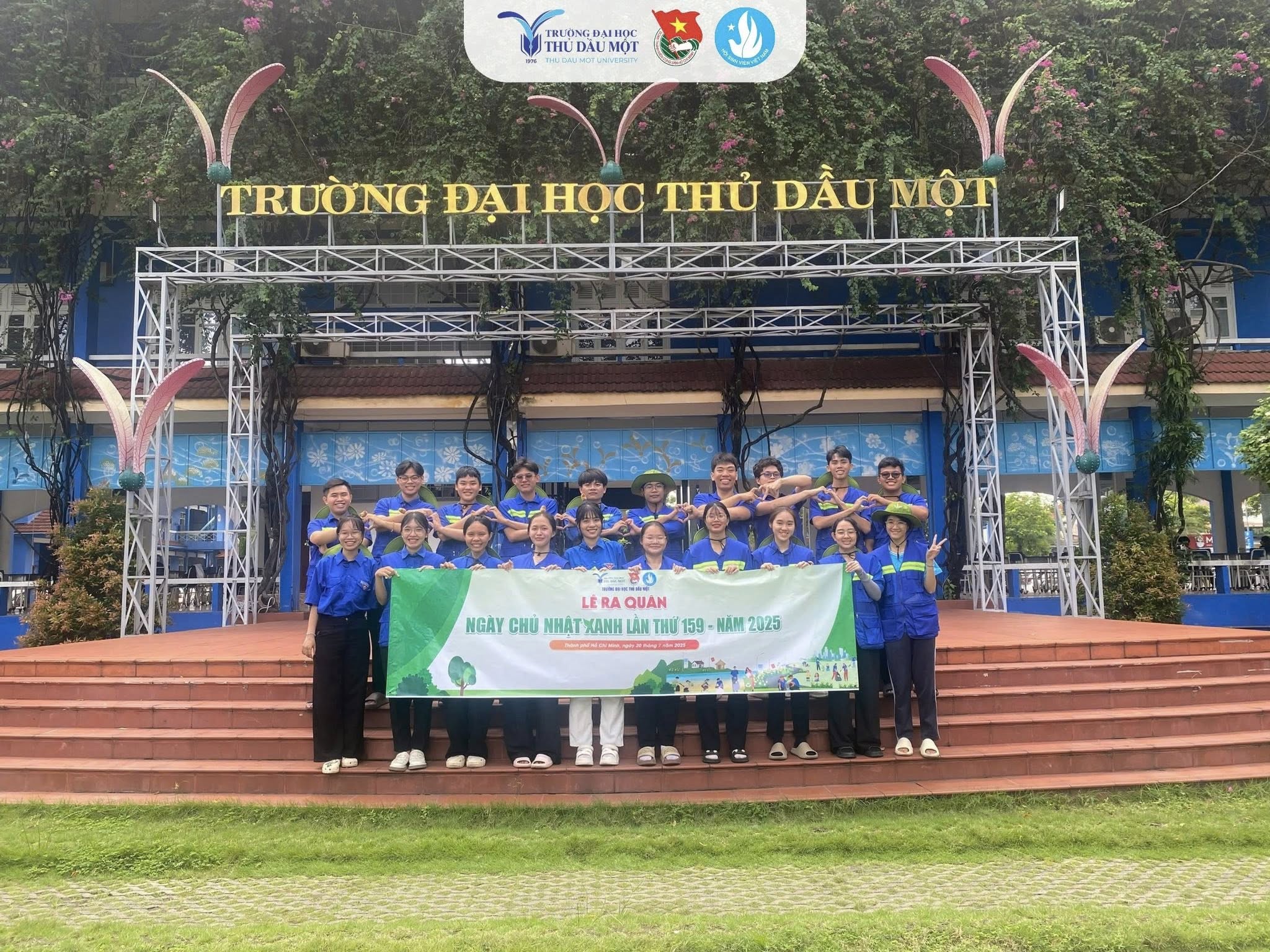 NGÀY CHỦ NHẬT XANH LẦN THỨ 159 – LAN TỎA HÀNH ĐỘNG XANH, HÀNH ĐỘNG VÌ MÔI TRƯỜNG 