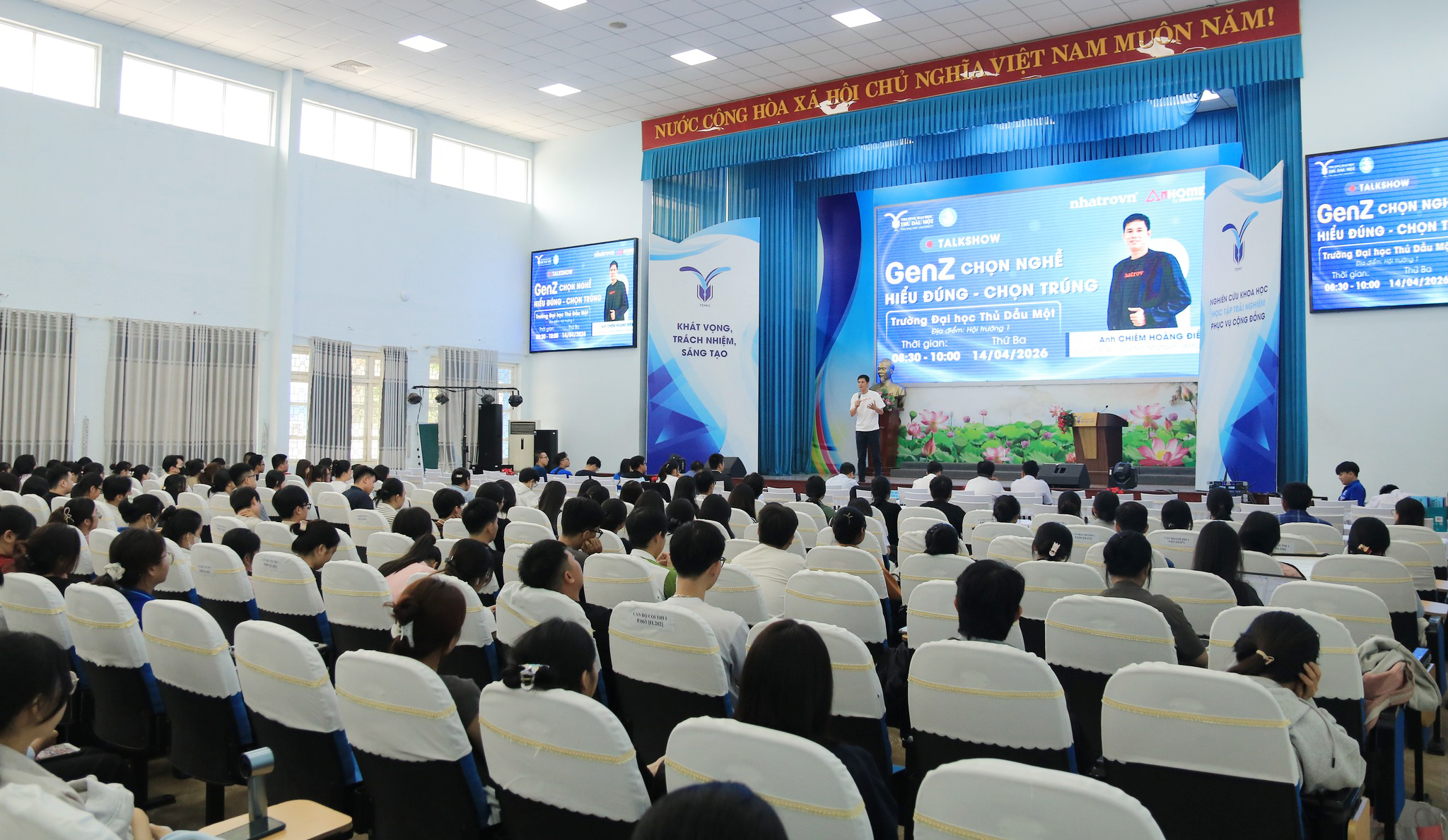 “Gen Z chọn nghề – hiểu đúng, chọn trúng”: Trang bị tư duy nghề nghiệp cho sinh viên trong kỷ nguyên số