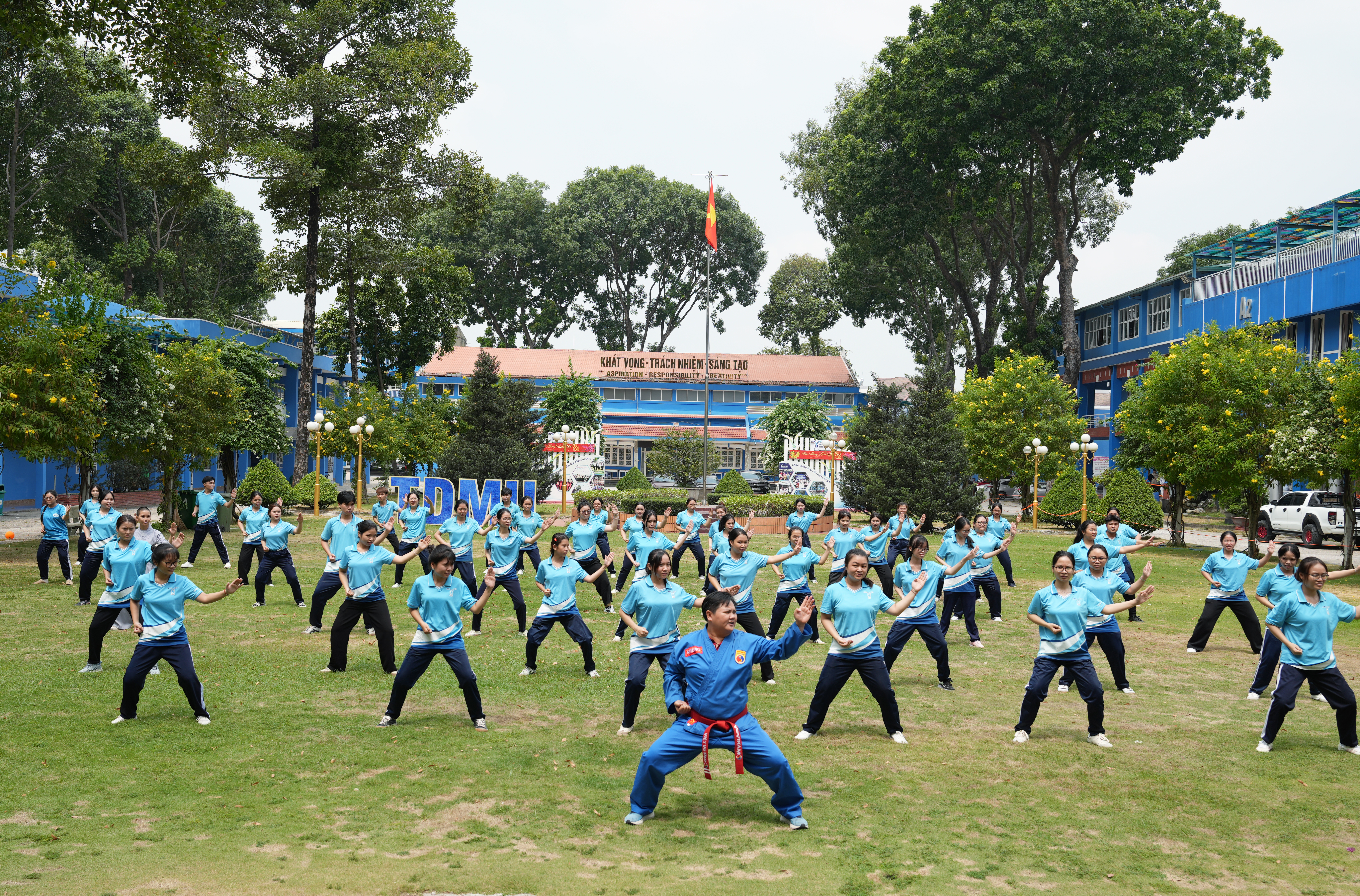 Trường Đại học Thủ Dầu Một đăng cai Liên hoan các Câu lạc bộ Vovinam TP. Hồ Chí Minh lần thứ I năm 2026