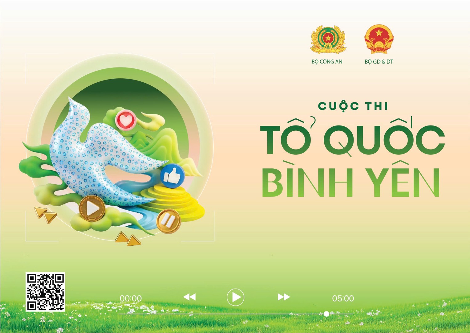 Phát động Cuộc thi sáng tạo video “Tổ quốc bình yên” năm 2026