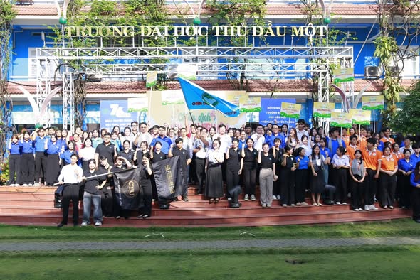 Lễ ra quân Chiến dịch Xuân tình nguyện 2026.