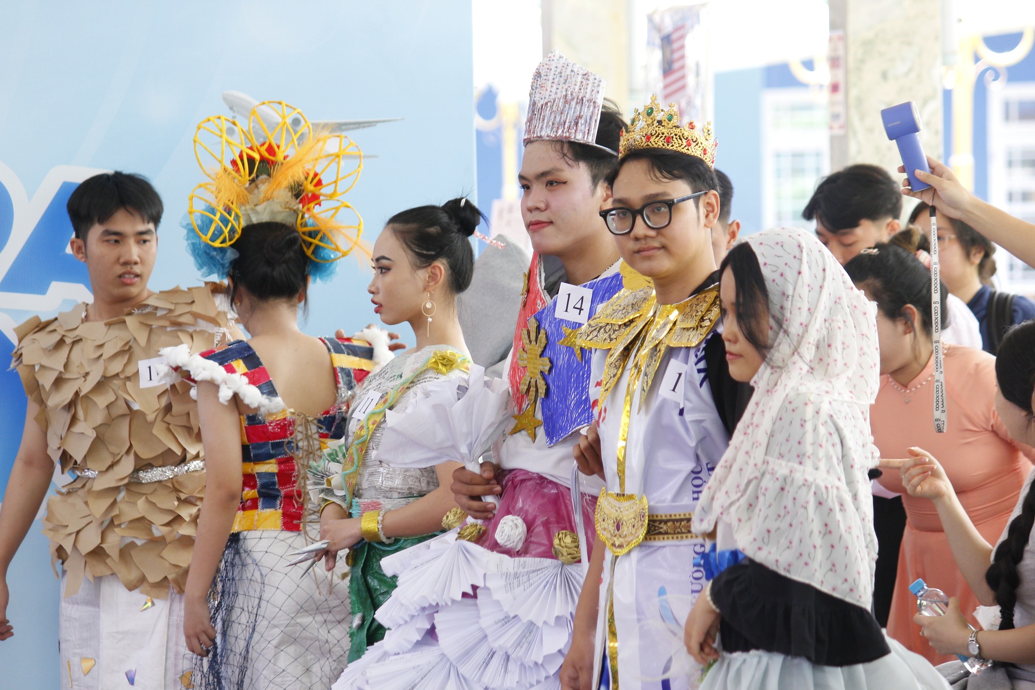 Cuộc thi Thời trang Bền vững “TDMU Green Runway” tại Ngày hội “Văn hóa ASEAN 2026”.