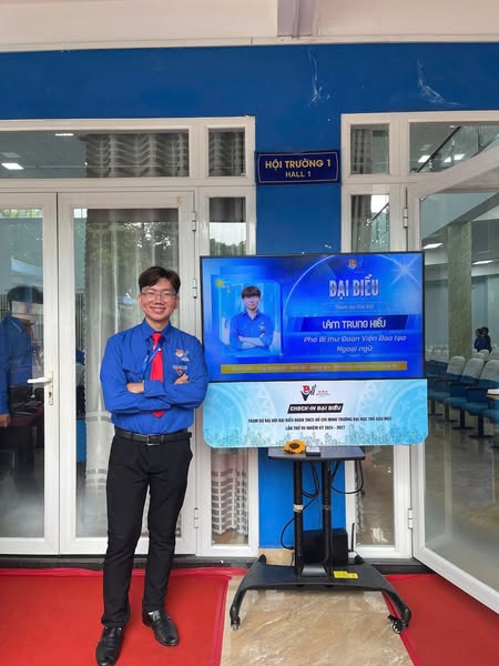 Chúc mừng sinh viên Trường Đại học Thủ Dầu Một vinh dự được chọn tham dự Hội trại Thanh niên Việt Nam toàn quốc năm 2025