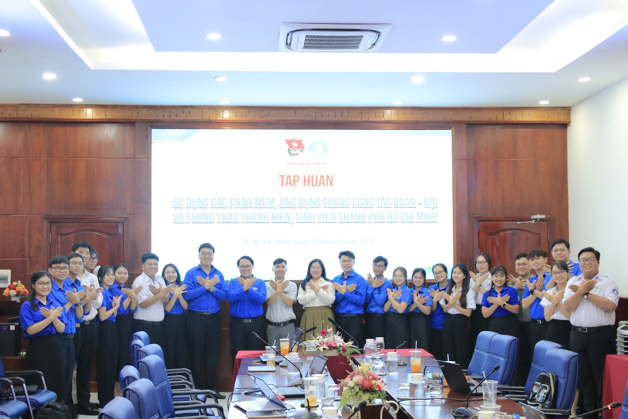 Tập huấn sử dụng các phần mềm, ứng dụng trong công tác Đoàn – Hội