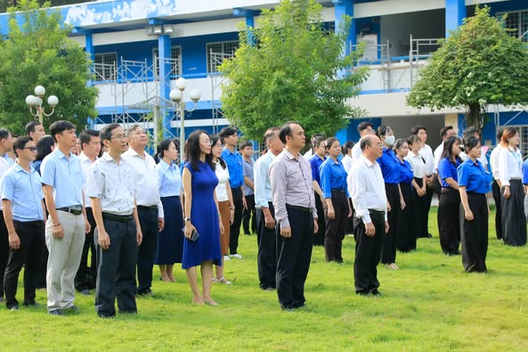 Lễ chào cờ tháng 8/2025 – Khơi dậy niềm tự hào, lan tỏa yêu thương