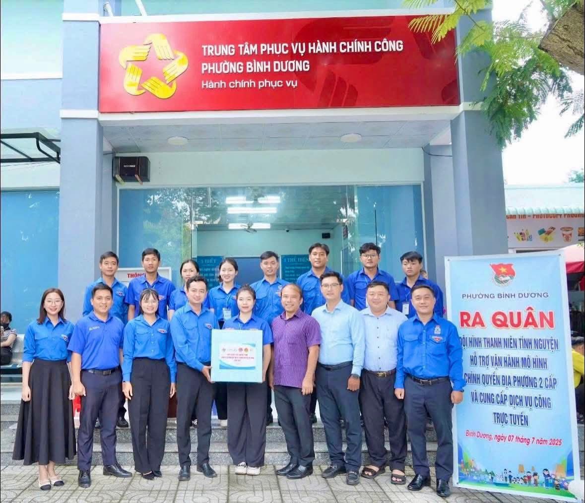 Chuỗi hoạt động Chiến dịch Mùa hè xanh, chủ đề “Gieo mầm tri thức”, lần 3, năm 2025