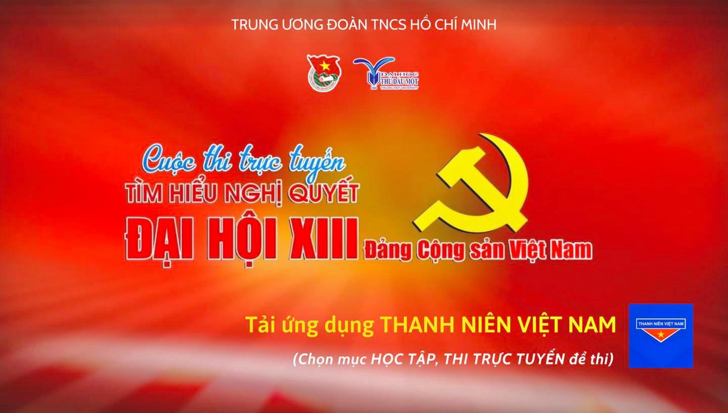 Triển khai Cuộc thi trực tuyến Tìm hiểu Nghị quyết Đại hội XIII Đảng Cộng sản Việt Nam