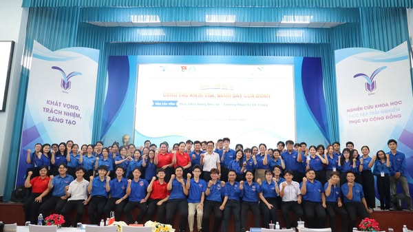 Chuyên đề 5 & 6 Chương trình Tập huấn Cán bộ Đoàn - Hội chủ chốt TDMU năm 2025