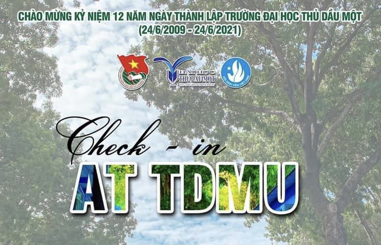 Phát động Chương trình "Check-in At TDMU"