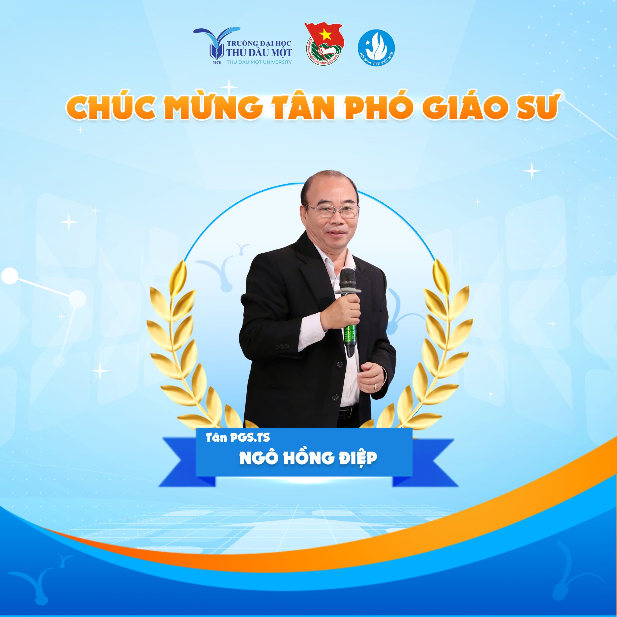 TDMU vinh dự có 05 giảng viên được công nhận chức danh Phó giáo sư năm 2025