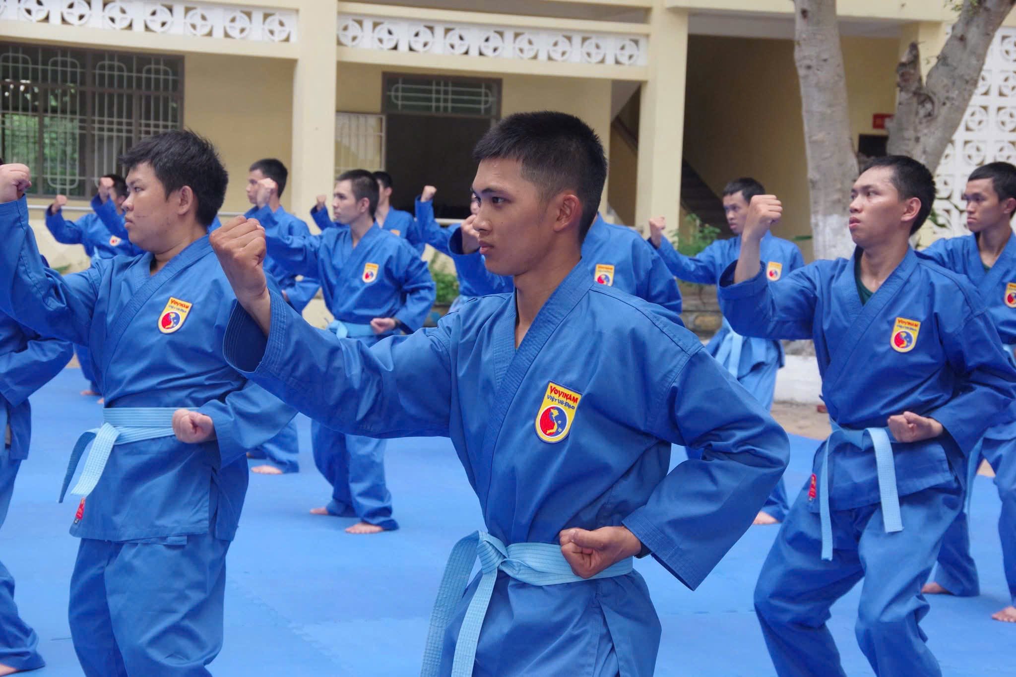 Viện Vovinam Toàn cầu đồng hành huấn luyện dân quân, lan tỏa võ thuật dân tộc