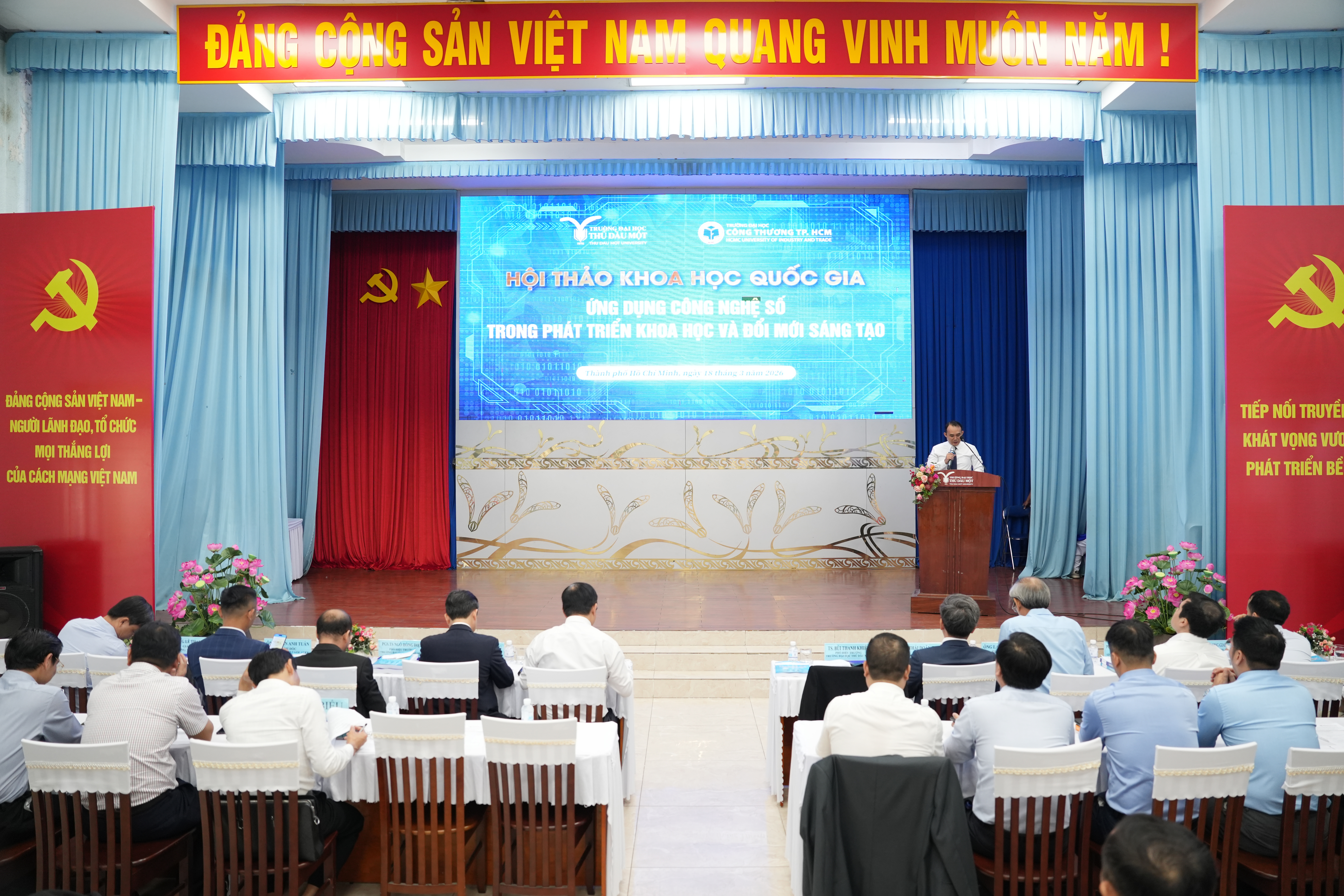 Ứng dụng công nghệ số trong phát triển khoa học và đổi mới sáng tạo