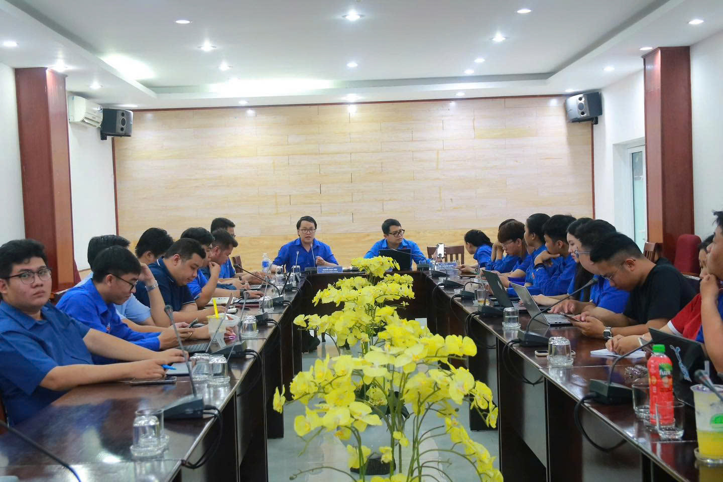 ĐOÀN TRƯỜNG ĐẠI HỌC THỦ DẦU MỘT TỔ CHỨC KIỂM TRA CHUYÊN ĐỀ CHUYỂN ĐỔI SỐ TRONG CÔNG TÁC QUẢN LÝ ĐOÀN VIÊN NĂM HỌC 2025 – 2026