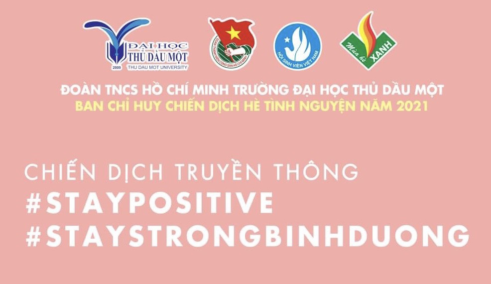 Phát động Chiến dịch truyền thông #StayPositive #StayStrongBinhDuong