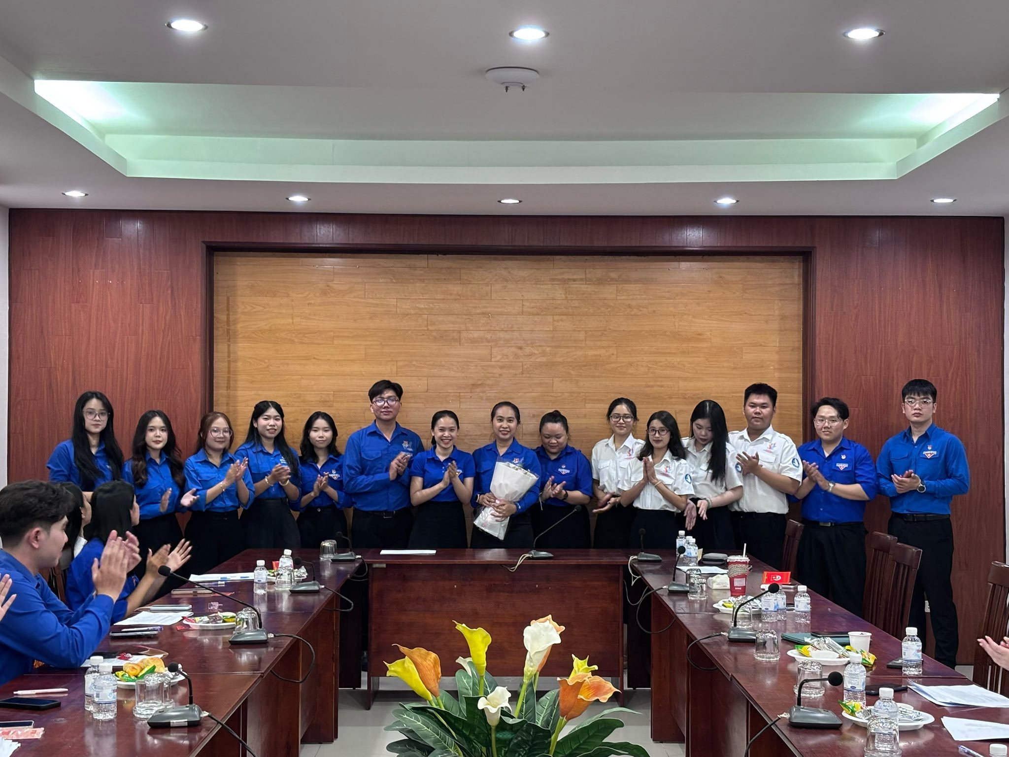 Hội nghị Kiện toàn BCH Đoàn khoa Ngoại ngữ Khóa VI, Nhiệm kỳ 2025 - 2027