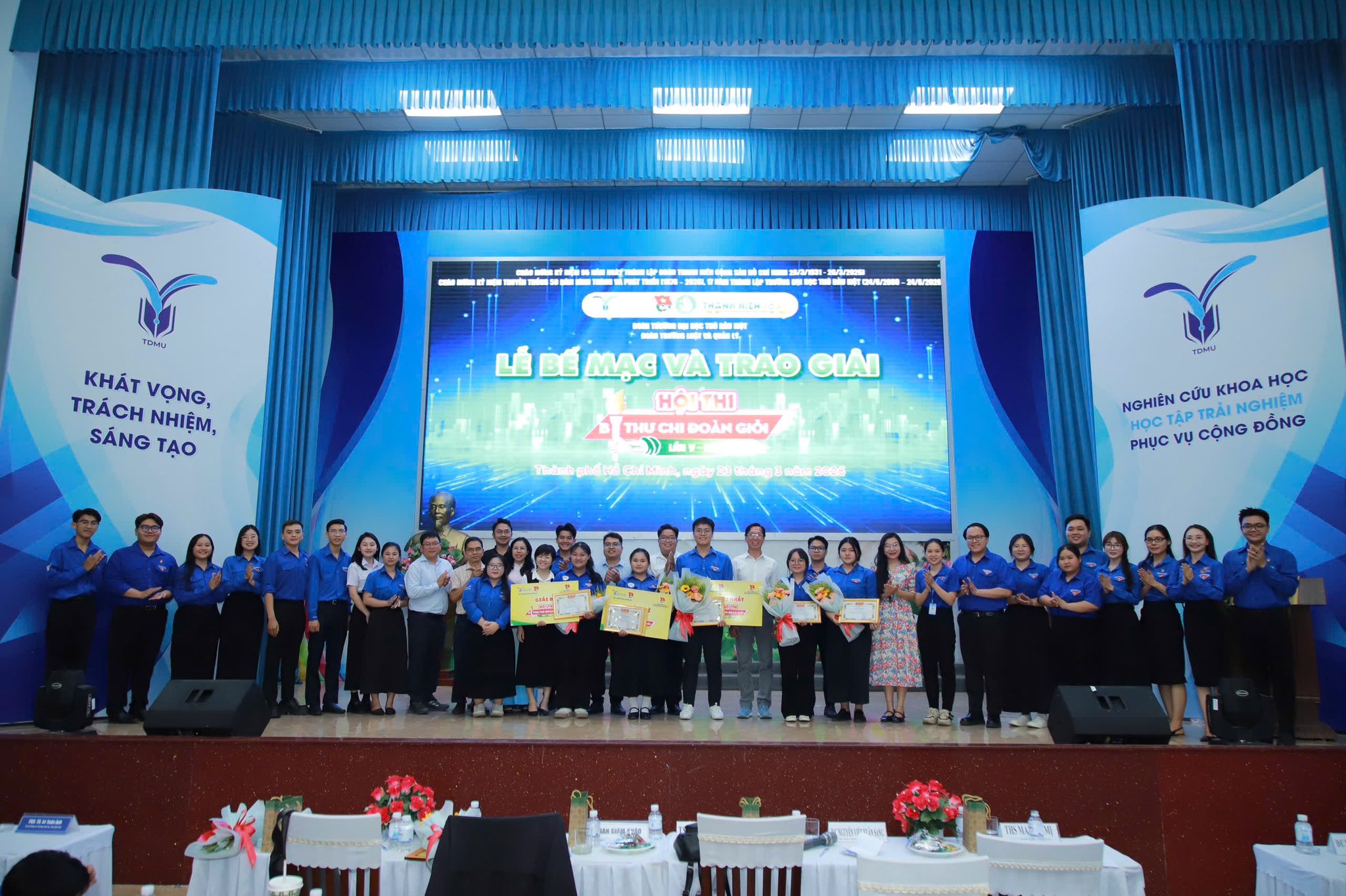 Vòng chung kết và Lễ bế mạc Hội thi “Bí thư Chi đoàn giỏi” lần V, năm 2026