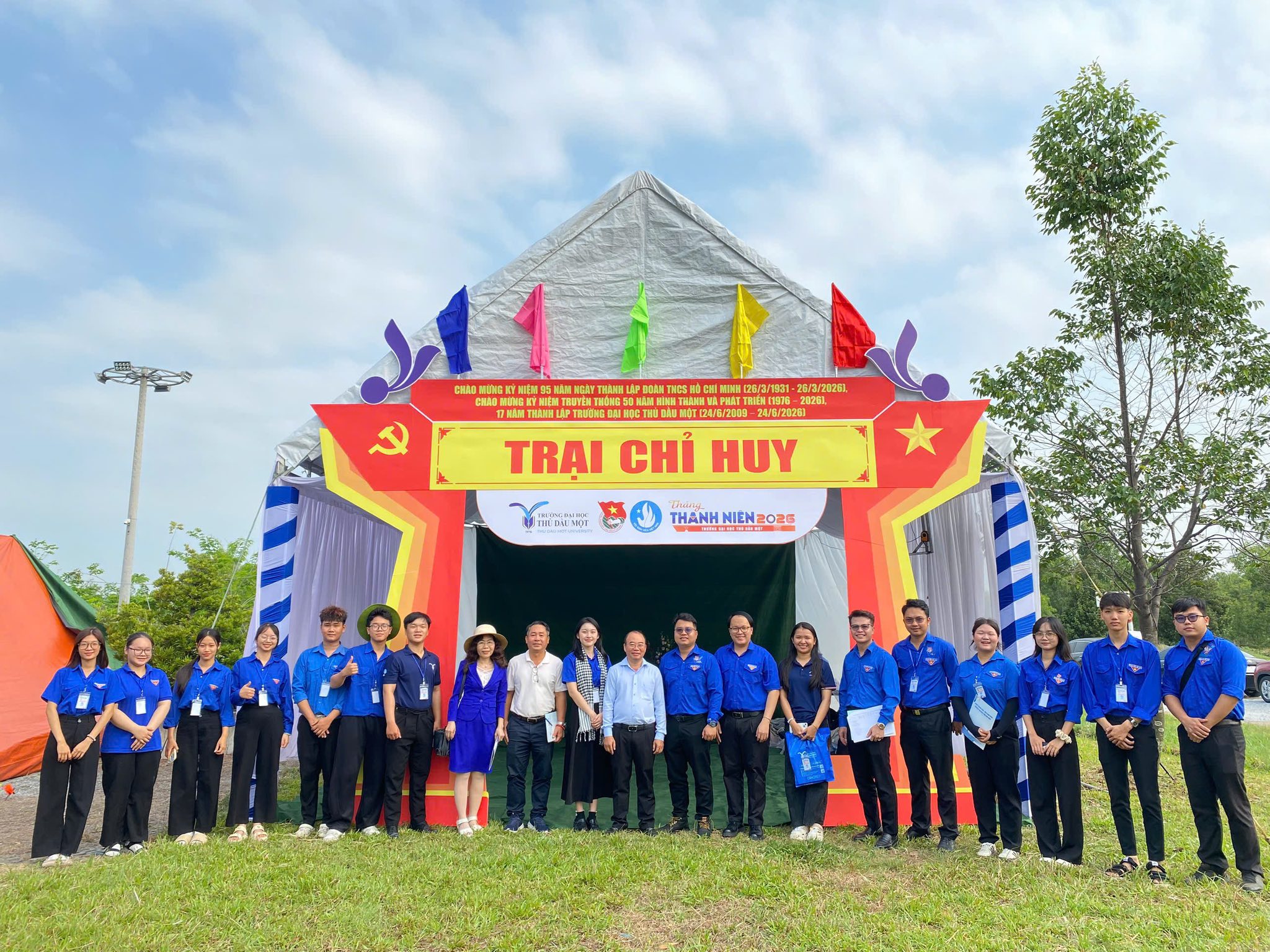 Sôi nổi Hội trại truyền thống chào mừng kỷ niệm Ngày thành lập Đoàn TNCS Hồ Chí Minh 26/3