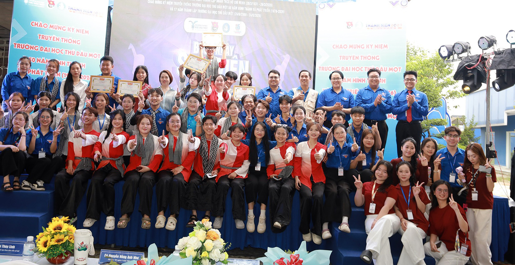 Sôi nổi cuộc thi “Bước nhảy Sinh viên TDMU 2026”