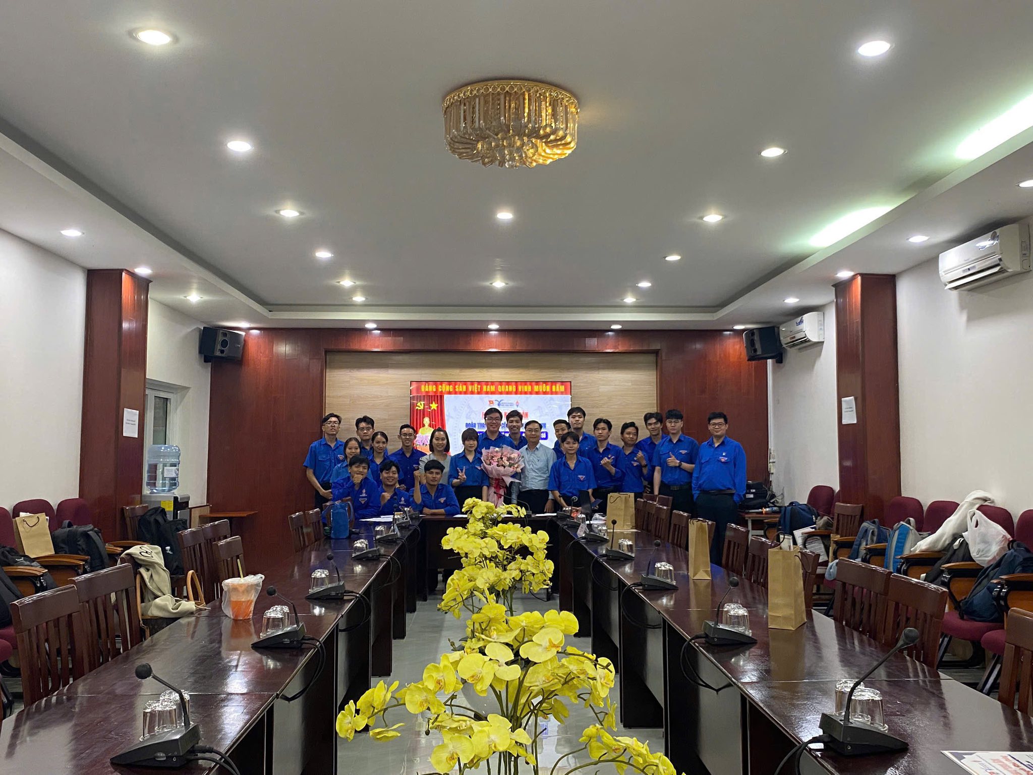 Hội nghị kiện toàn Ban Chấp hành Đoàn Viện Đào tạo Công nghệ thông tin, Chuyển đổi số khóa I, nhiệm kỳ 2024 – 2027