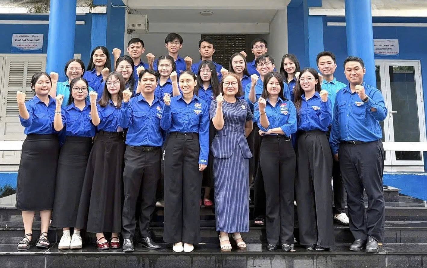 Hội nghị kiện toàn nhân sự Ban Chấp hành Đoàn Khoa Sư phạm khóa VII, nhiệm kỳ 2024 – 2027
