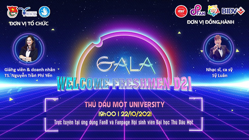 Ấn tượng Gala trực tuyến chào đón Tân sinh viên D21