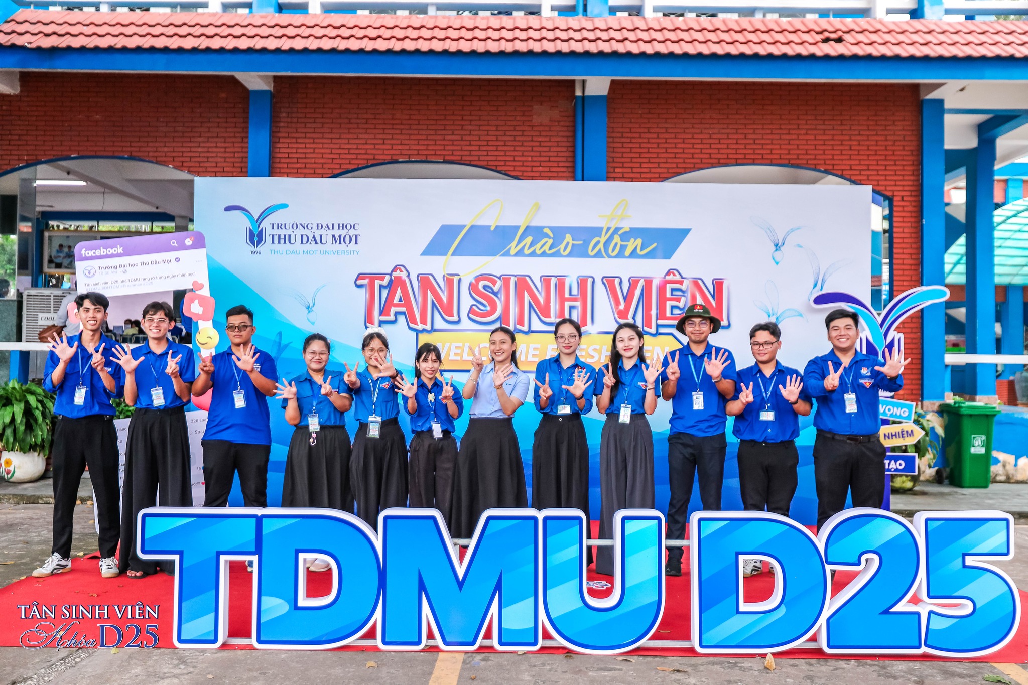 D25 – Khởi đầu hành trình mới, đồng hành cùng áo xanh tình nguyện