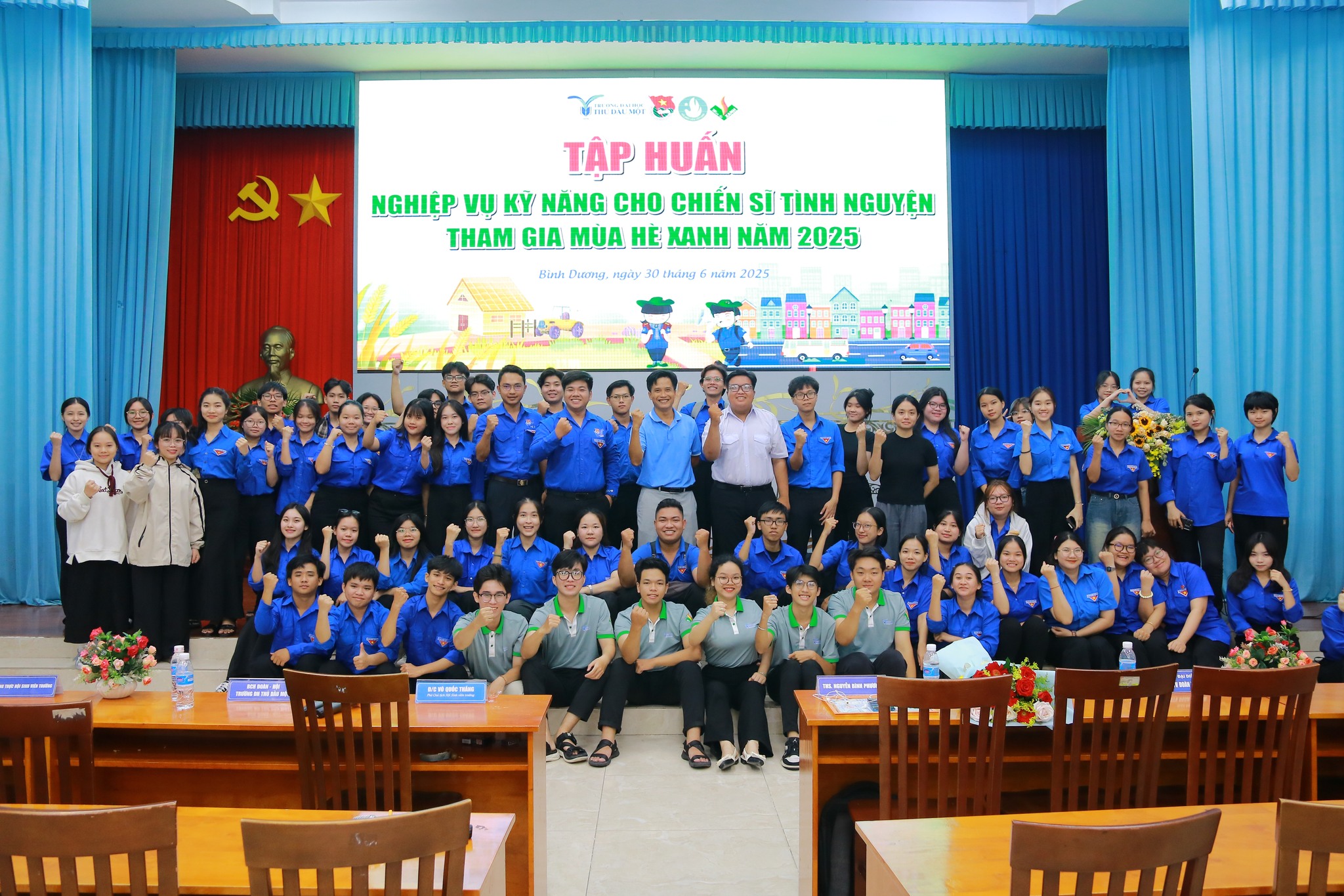 Tập huấn nghiệp vụ – kỹ năng sơ cấp cứu cho chiến sĩ Mùa hè xanh năm 2025