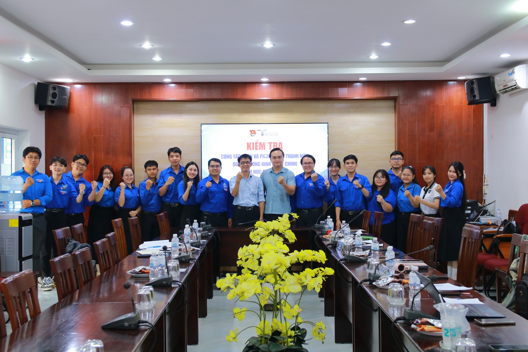 Hội nghị kiểm tra công tác Đoàn và phong trào thanh niên năm học 2024–2025 – Đoàn Trường Kinh tế tài chính