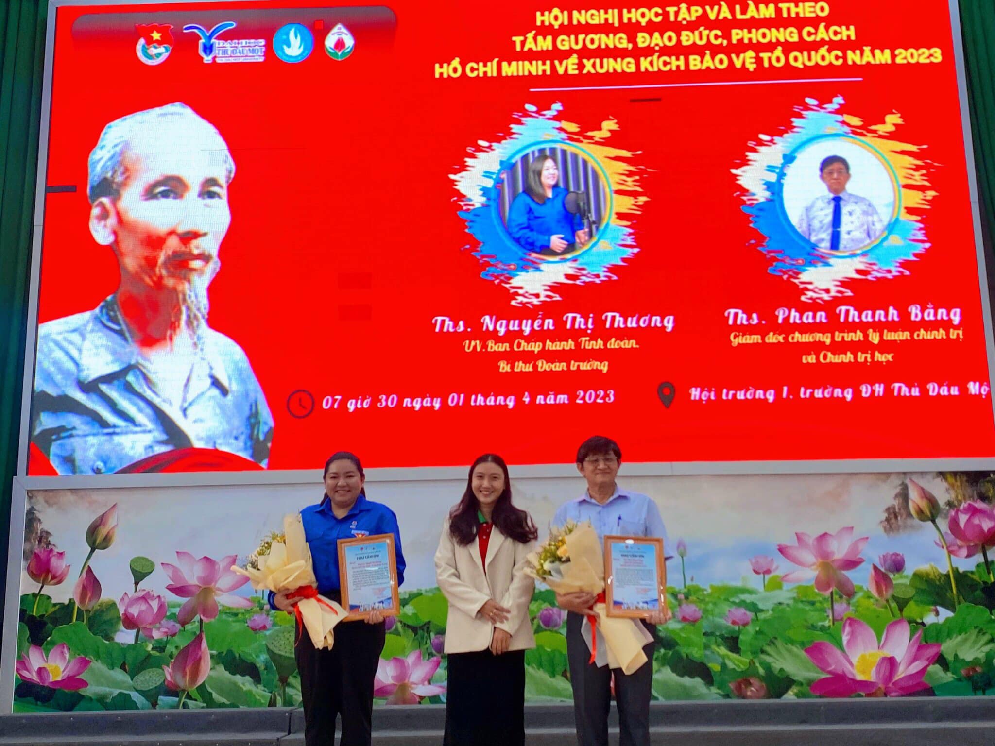 Hội nghị triển khai học tập và làm theo tư tưởng, đạo đức, phong cách Hồ Chí Minh chủ đề "Thanh niên xung kích bảo vệ tổ quốc thời đại 4.0" năm 2023