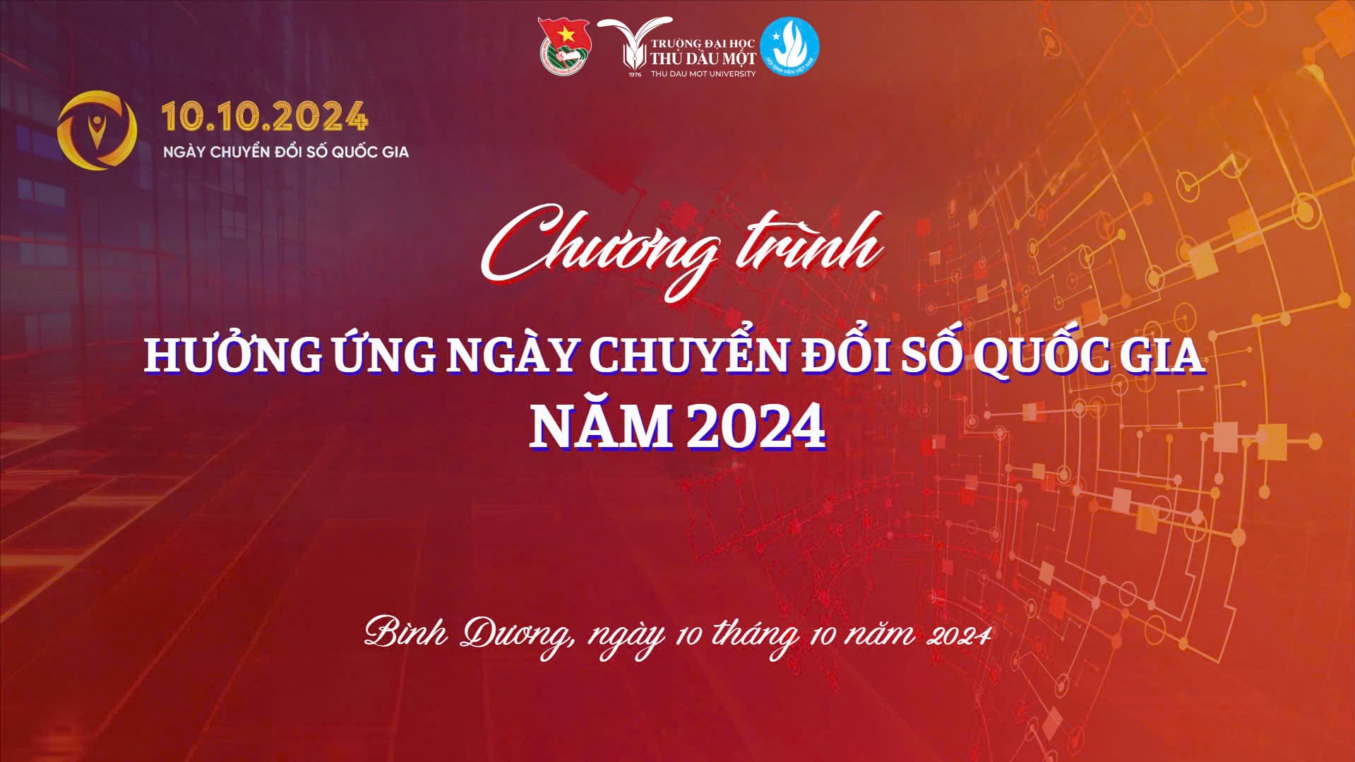 HƯỞNG ỨNG NGÀY CHUYỂN ĐỔI SỐ QUỐC GIA NĂM 2024 (10/10)